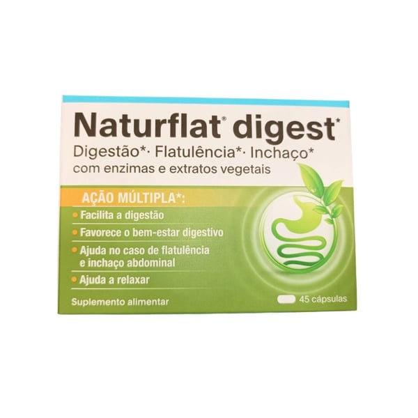 Naturflat Digest Caps X45