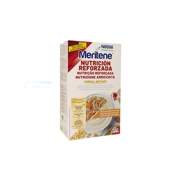Meritene Cereal Instant Multi C/Mel520G,  