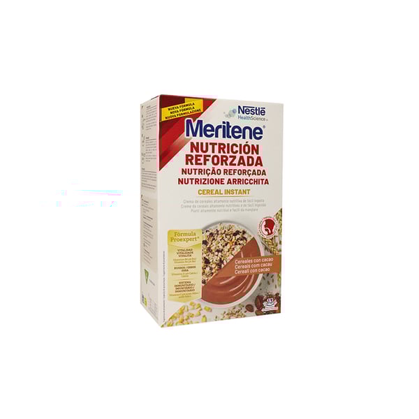 Meritene Cereal InstantCereaisCacau520G,  