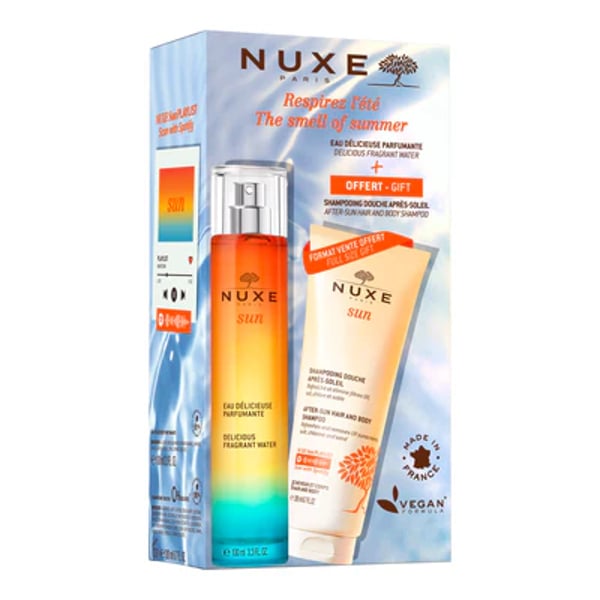 Nuxe Sun Cof Ag Perf100+OfChGel PSol200