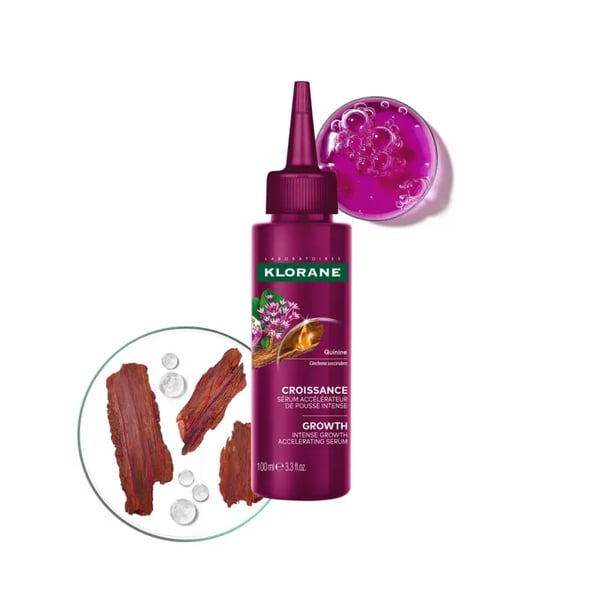 Klorane Cap Quinina Ser AcelerCresc100,   x 1