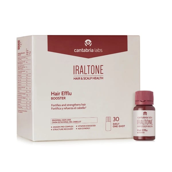 Iraltone Hair Efflu Booster Frasco X30