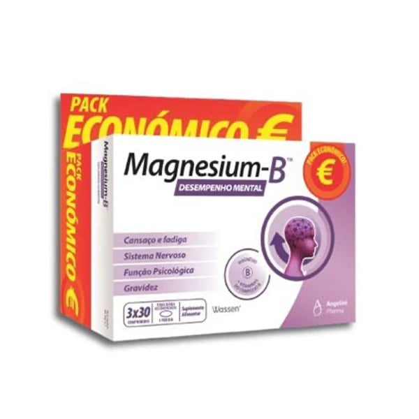 Magnesium B Comp 30X3 Pack Econ