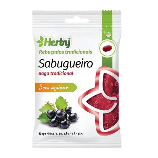 Herby Reb S/Ac Sabugueiro 60g,