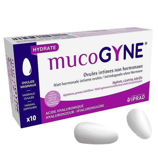 Saforelle Mucogyne Óvulos Vaginais X10