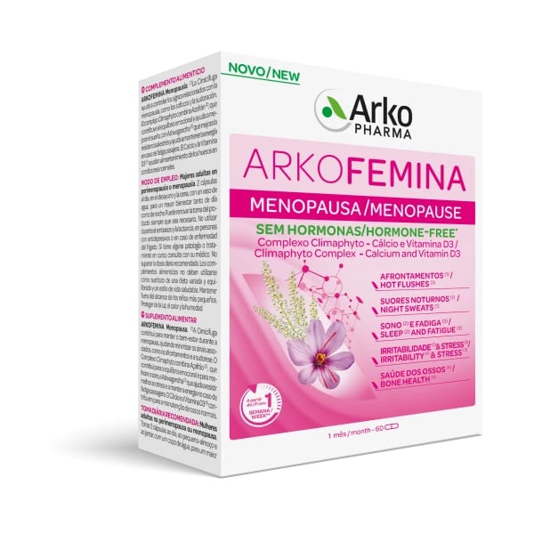 Arkofemina Menopausa Caps X60,   cáps(s)
