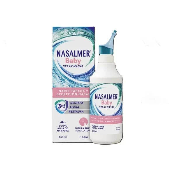Nasalmer Baby Spray Nasal 135Ml