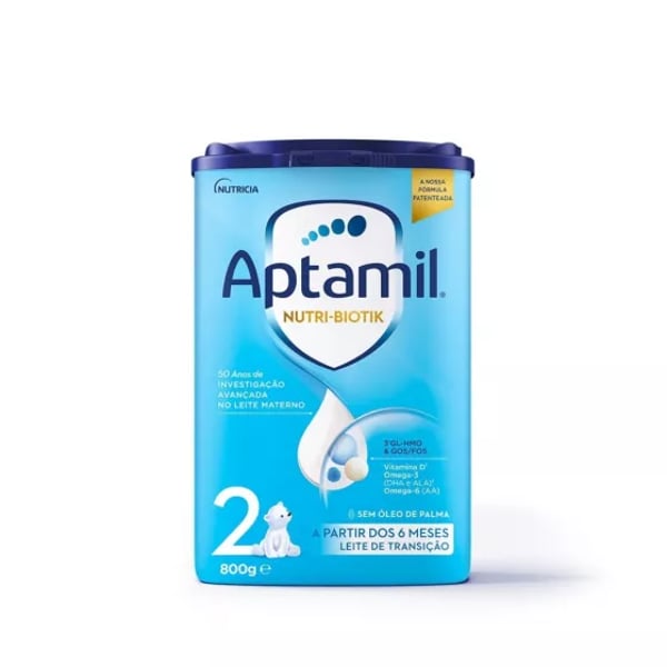 Aptamil 2 Nutri-Biotik Lt+6M800G Dsc25%