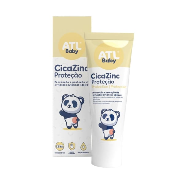 Atl Baby CicaZinc Proteção Pasta 50G,   x 1