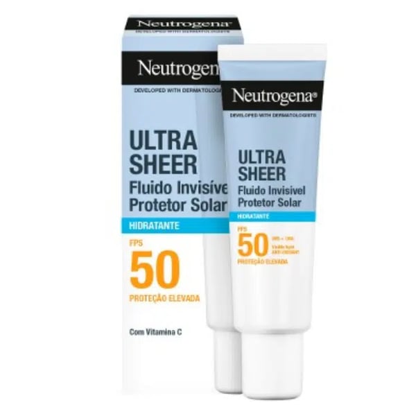 Neutrogena Ultra S Fluido InvSPF50 50Ml,   x 1