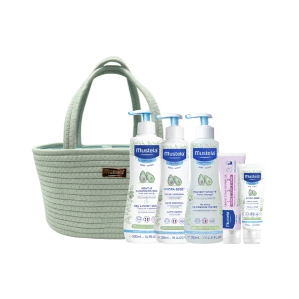 Mustela Kit Cesta Essenc Bebe Menta