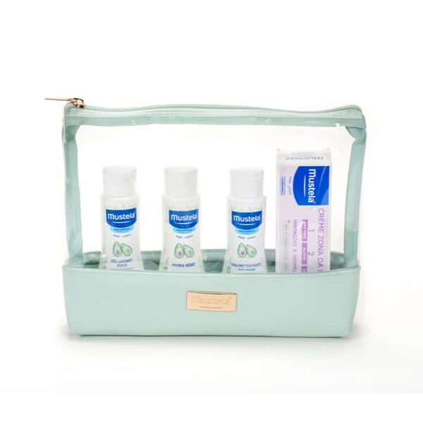 Mustela Kit Bolsa Indispens Bebe Menta