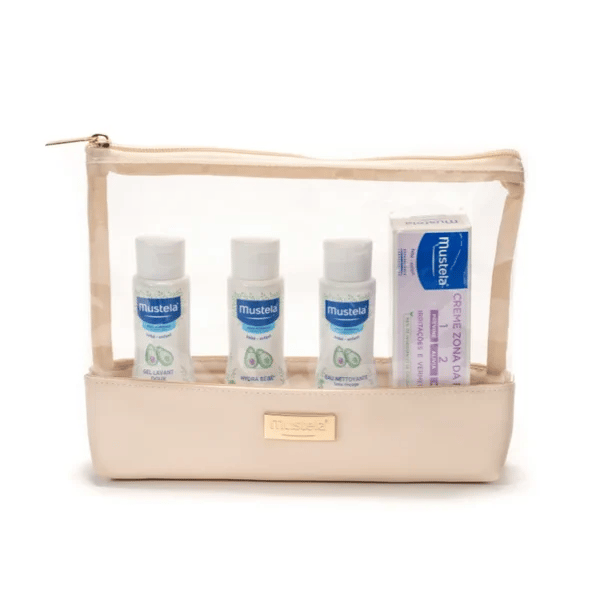 Mustela Kit Bolsa Indispens Bebe Bege