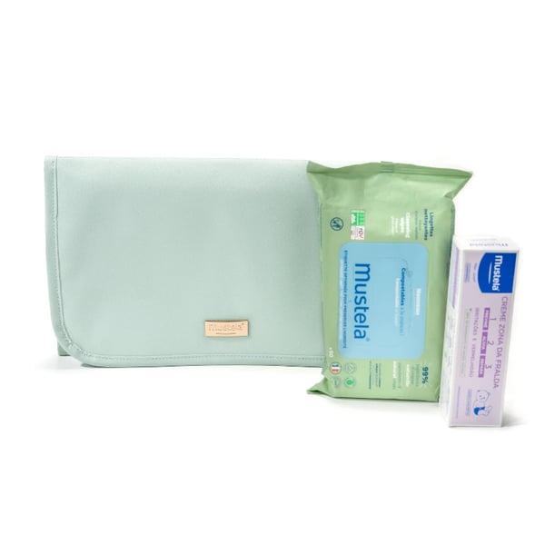 Mustela Kit Necessaire Muda Bebe Menta