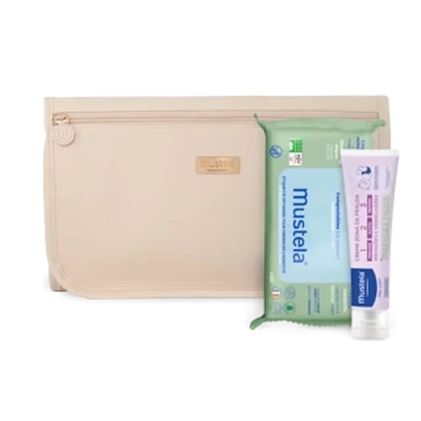 Mustela Kit Necessaire Muda Bebe Bege