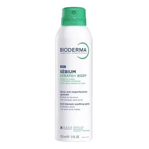 Sebium Bioder Kerato+ Body Spray 150Ml,
