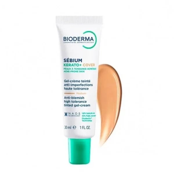 Sebium Bioder Kerato+ Cover Gel-Cr 30Ml,