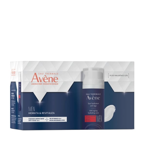 Avene Homem Cuid Hidrat Env Kit Natal25