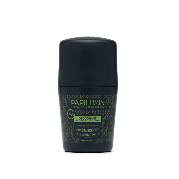 Papillon Connery Deo Roll-On 48H 50Ml,  