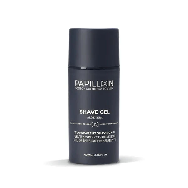 Papillon Gel Barb Aloe Transp 100Ml 25,  