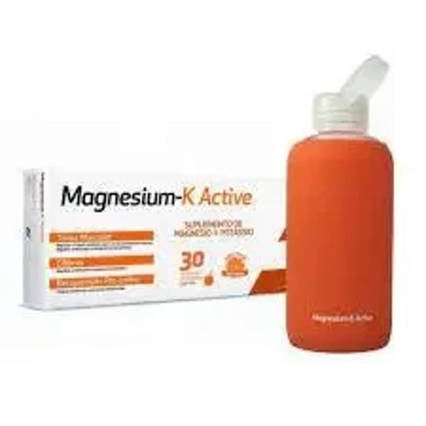 Magnesium K Activ Comp EfX30+Garraf Ext, comps eferv