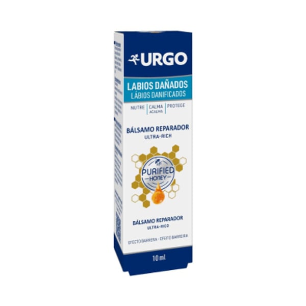Urgo Lábios Danificados Balsamo 10Ml,