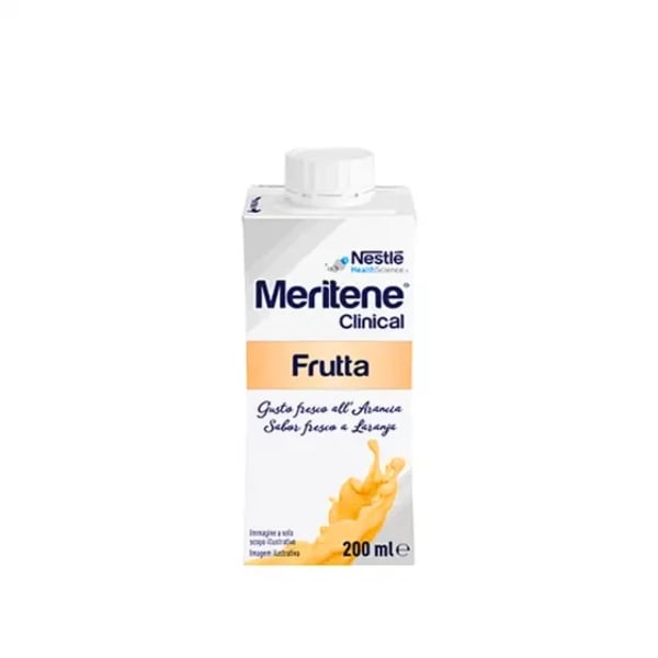 Meritene Clinical Frutta Laranja 200Ml