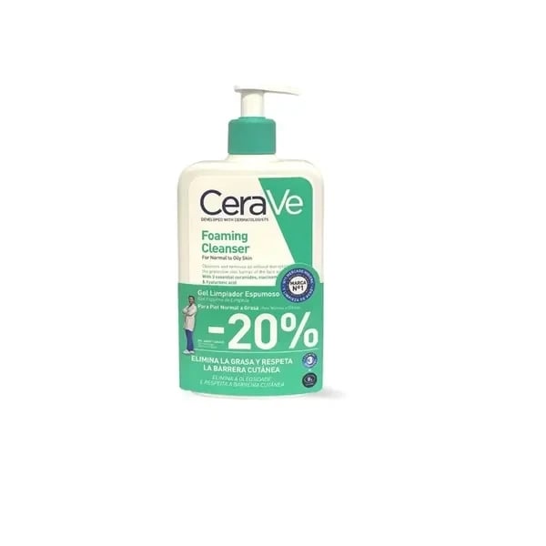 CeraVe Gel Esp Limp 473Ml Desc 20%