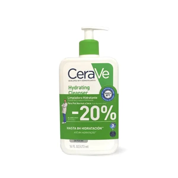 CeraVe Cr Hid Limp 473Ml Desc 20%