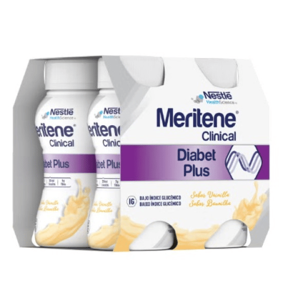 Meritene Clinical DiabetPlus Bau200MlX4,