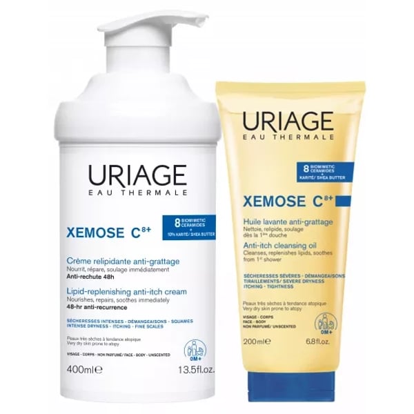 Uriage Xemose C8 CrRelip400+Of OlLav200