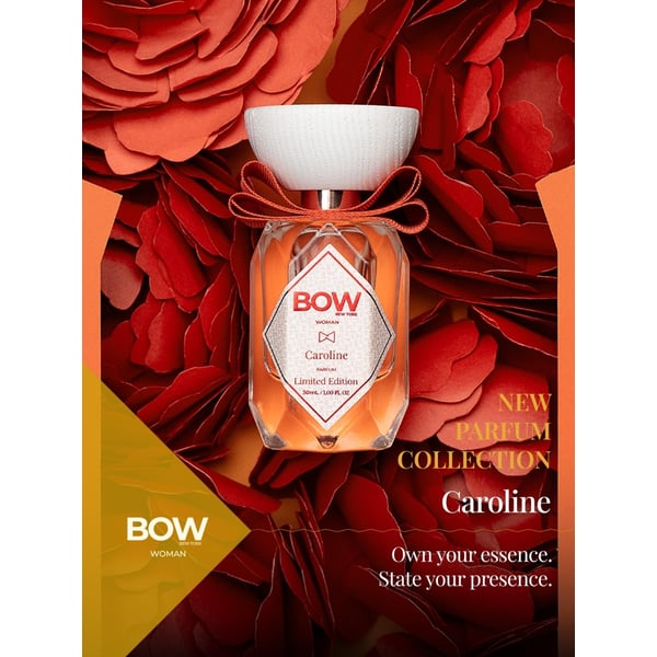 Bow Woman Lux Col Caroline Parfum 30Ml, 1
