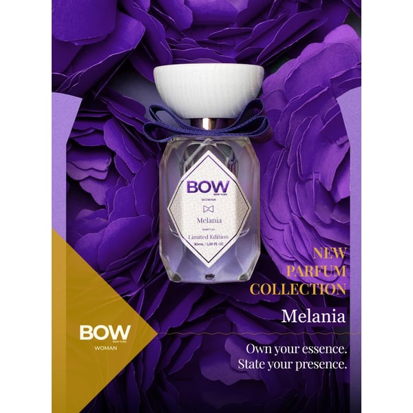 Bow Woman Lux Col Melania Parfum 30Ml, 1