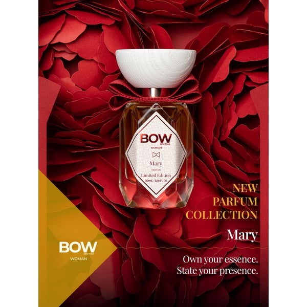 Bow Woman Lux Col Mary Parfum 30Ml, 1