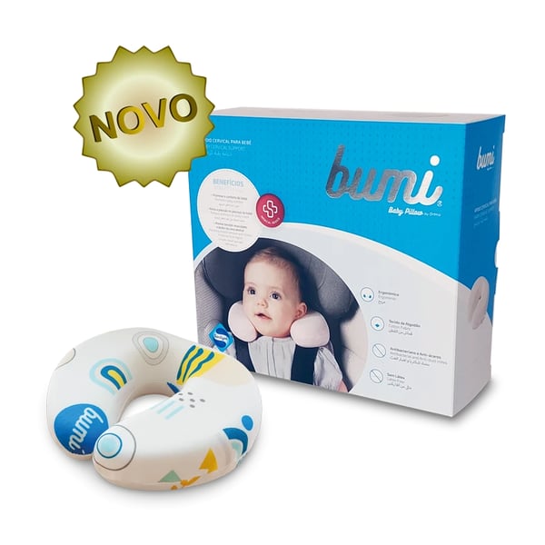 Bumi Apoio Cervical Bebe Indy,