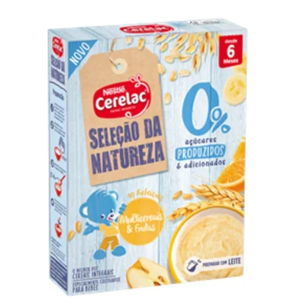 Cerelac Papa N/L Multicer/Frut 160G 6M+