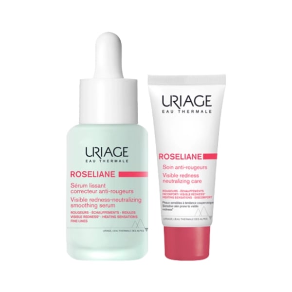 Uriage Roseliane Serum 30Ml+Of Cr15Ml, 1