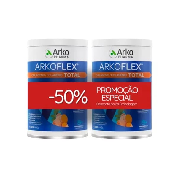 Arkoflex Colagen Total Po 390GX2 -50%2U, pó oral medida