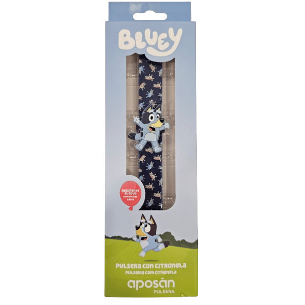 Aposan Pulseira Citronela Bluey,
