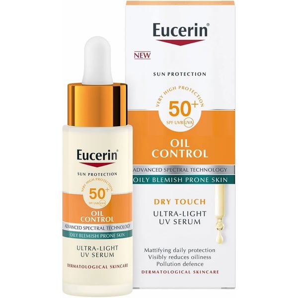 Eucerin Sunface OilCont SerumSPF50+30Ml,   x 1