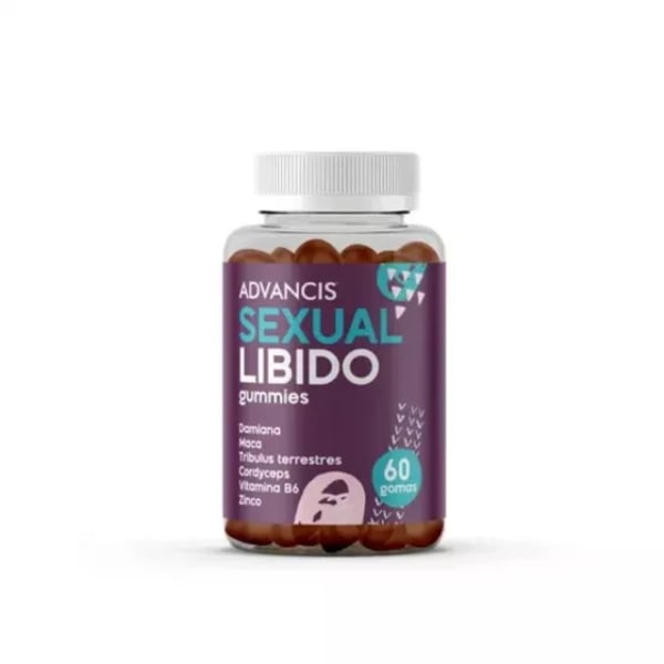Advancis Sexual Libido Gummies GomasX60,   x 1 goma