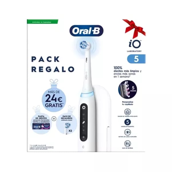 Oral BLab iO5 EscDentEle Of RecX2+Past