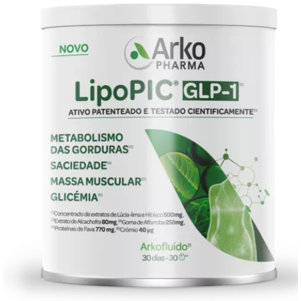 Arkofluido LipoPIC GLP-1 Po Susp 270G,   x 1 pó oral medida