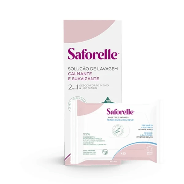 Saforelle Sol Lav 250Ml+Toalh Int 10X2