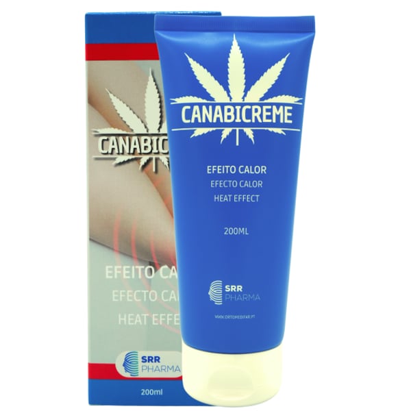 Srr Pharma Canabicreme EfeitoCalor200Ml,   x 1