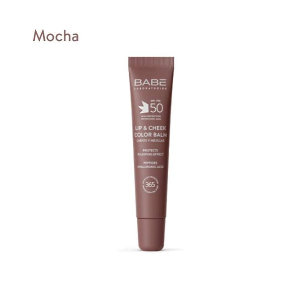Babe Lip & Cheek Balm SPF50 Mocha 20Ml,