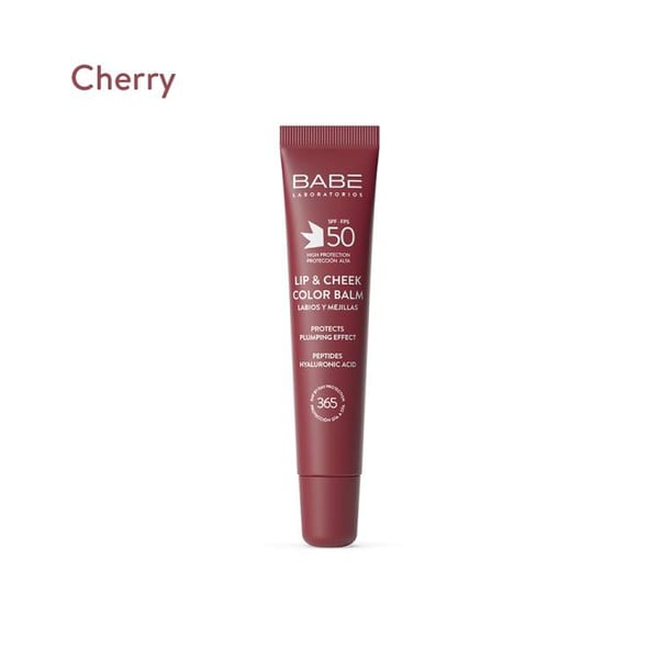 Babe Lip & Cheek Balm SPF50 Cherry 20Ml,