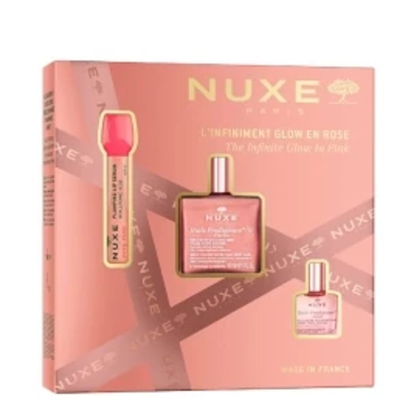 Nuxe Coffret Glow Infinite Floral 2025