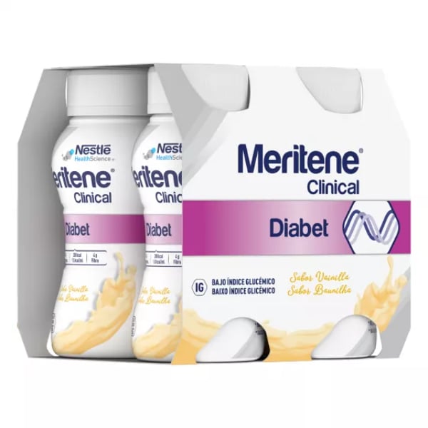 Meritene Clinical Diabet Baunil 200MlX4