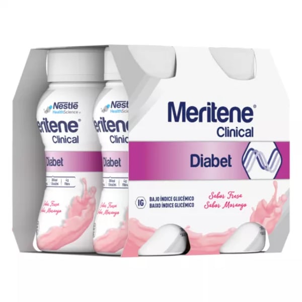 Meritene Clinical Diabet Morang 200MlX4,